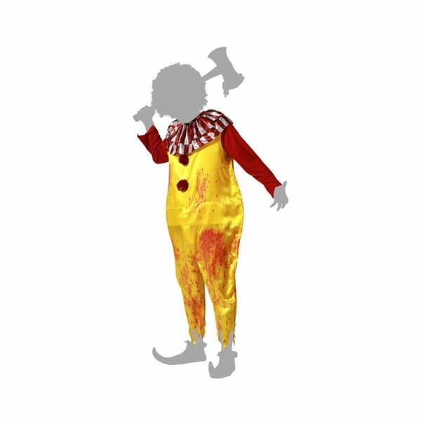 Aikuisten asut Miespelle Halloween - XS/S