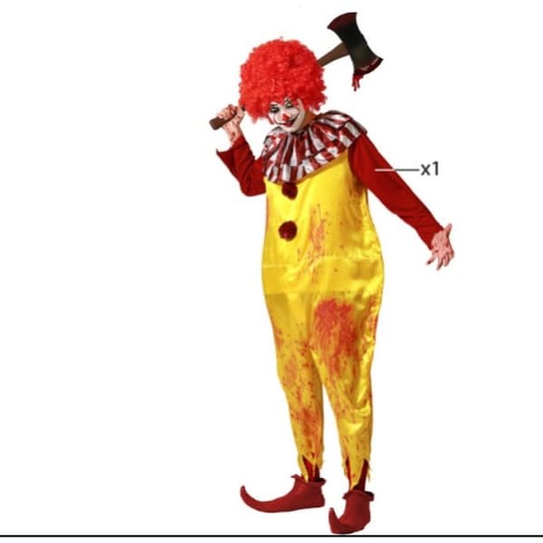 Aikuisten asut Miespelle Halloween - XS/S