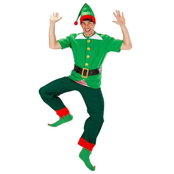 Kostym tomte vuxen jul