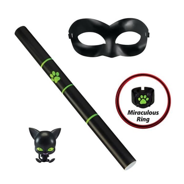 Miraculous Cat Noir Kostym Set - Cat Noir Dress Up Set