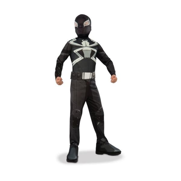 Klassisk Venom-dräkt för pojkar i åldern 4 till 6 år - VENOM - Spiderman-modell - i polyester