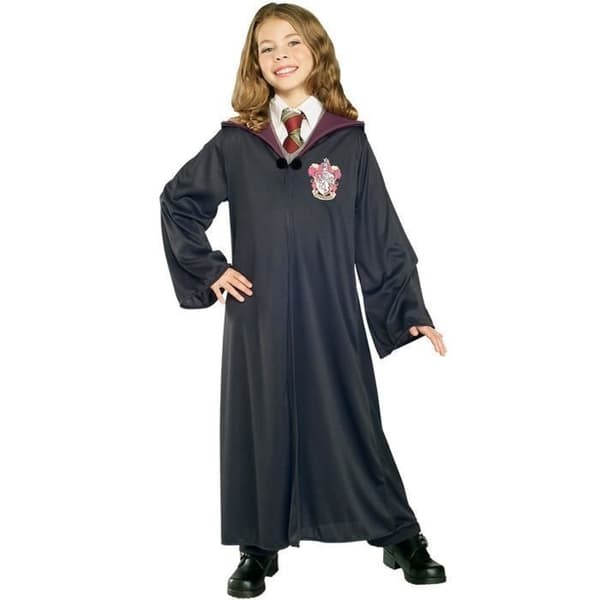 Hermione Harry Potter-dräkt för tjejer - RUBIE'S - Harry Potter-licens - Flerfärgad - Från 11 år