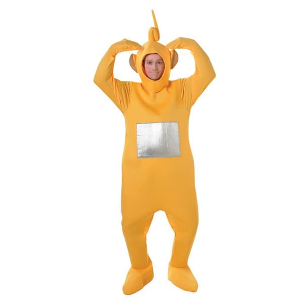 Laa-Laa Teletubbies vuxen kostym - RUBIES - Gul - 100% polyester - Teletubbies licens