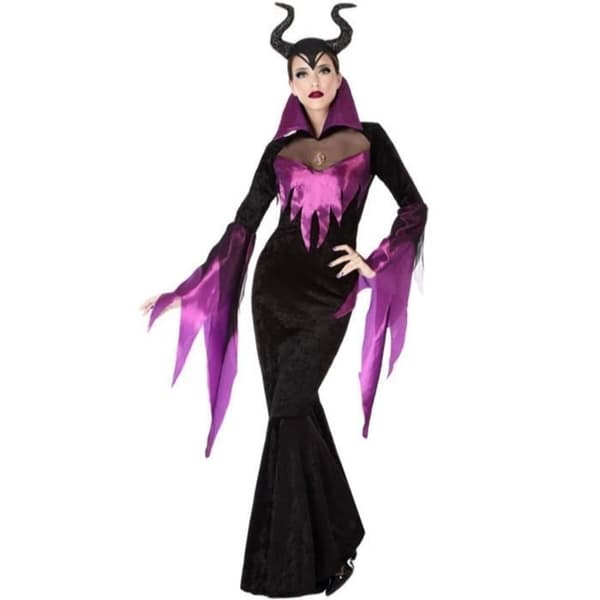 ANGEL TOMAS, SA. Maleficent kostym. Herr Vuxen