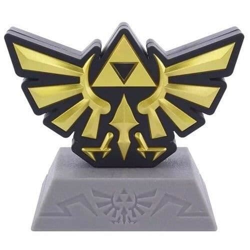 Lampe - Paladone - Ikoner Hyrule Crest - Plast - Gul - För barn från 6 år