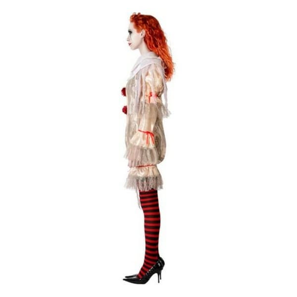 Kostume til voksne Beige Morder mand (1 Dele) (1 enheder) - XL