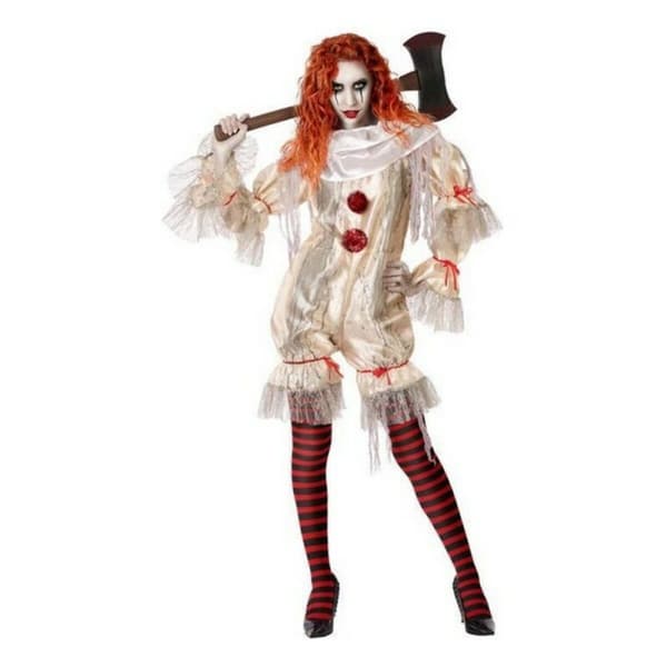 Kostume til voksne Beige Morder mand (1 Dele) (1 enheder) - M/L