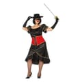 Miniatyrbillede 5 af 11: Kostume til voksne Sort Superhelt (1 enheder) - XL
