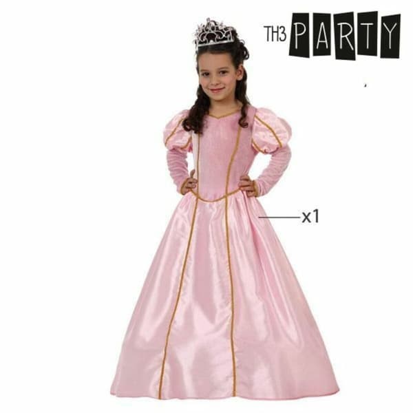 Kostume til børn Th3 Party Pink (1 Dele) (1 enheder) - 5-6 år