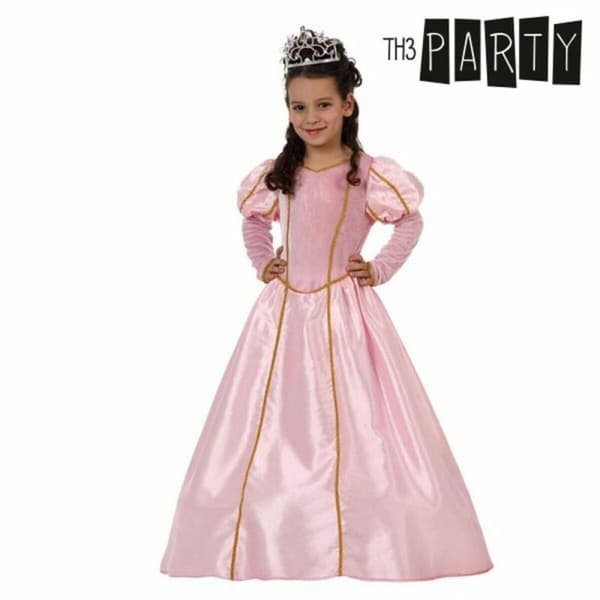 Kostume til børn Th3 Party Pink (1 Dele) (1 enheder) - 5-6 år