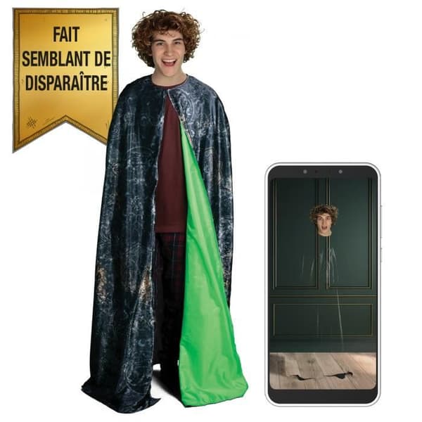 Harry Potter Osynlighetsmantel - Standardversion - Blandade material - Flerfärgad - Utomhus