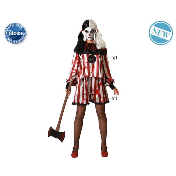 Maskeraddräkt vuxna M/L