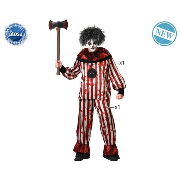 Maskeraddräkt vuxna XL
