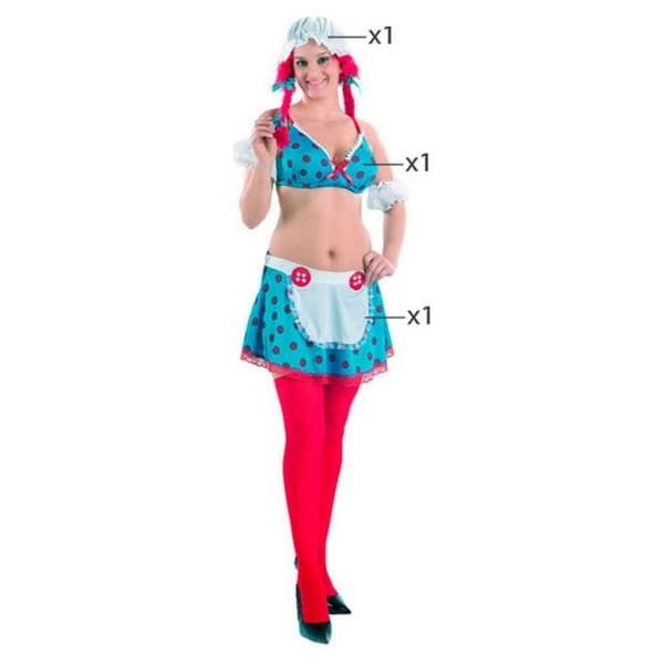 Kostyme voksne Rag doll