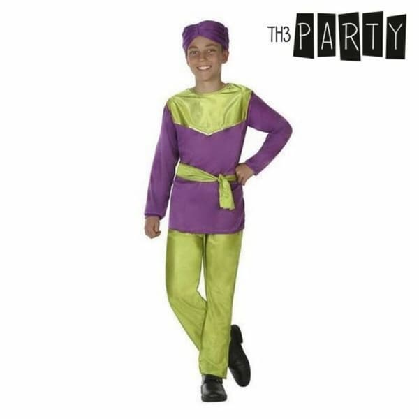 Lasten asut Heinäsuova Purppura (4 Pcs) - 10-12 vuotta