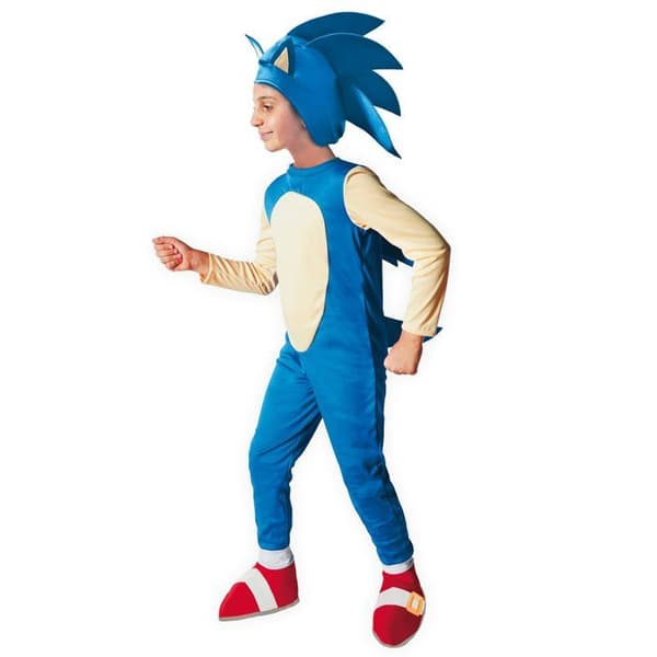 Sonic the Hedgehog barnkostym