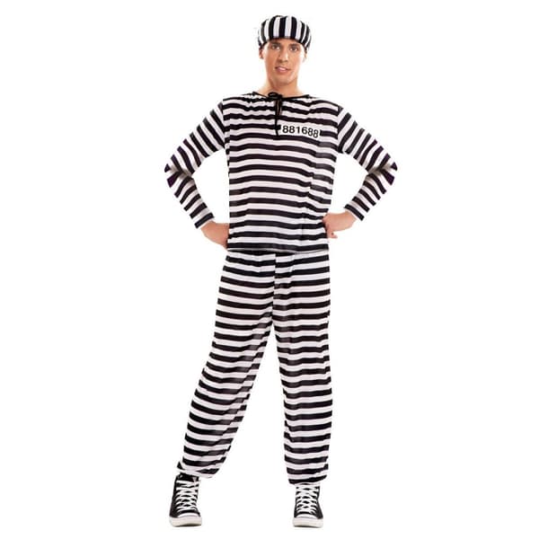 Kostyme voksne My Other Me XL Fange