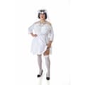 Miniatyrbillede 1 af 4: Kostume til voksne Hvid Brud M