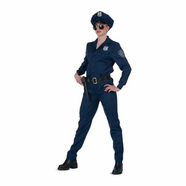 Kostume til voksne My Other Me Politi XXL