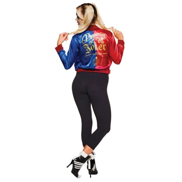 Harley Quinn kostym för vuxna