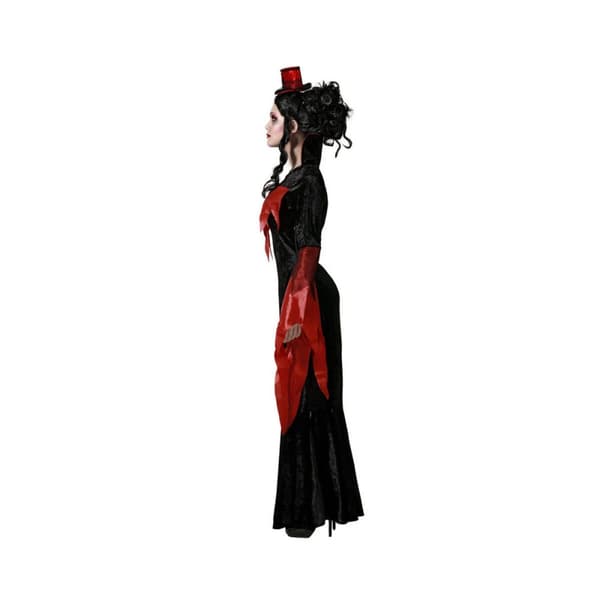 Kostume til voksne Kvindelig vampyr M/L