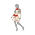 Miniatyrbillede 5 af 7: Kostume til voksne Dukke XL