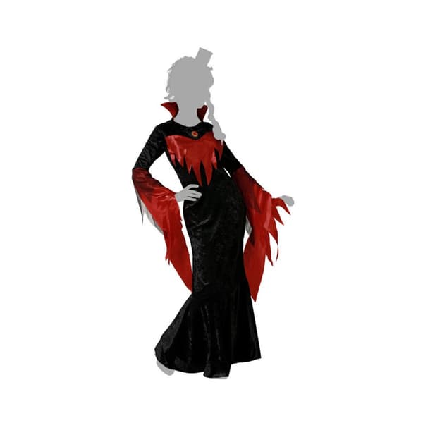 Kostume til voksne Kvindelig vampyr XL
