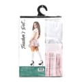 Miniatyrbillede 3 af 7: Erotisk Kostume Teacher’s Pet School Girl Pink Onesize