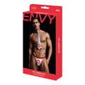 Miniatyrbillede 5 af 6: Erotisk Kostume Envy Hvid M/L