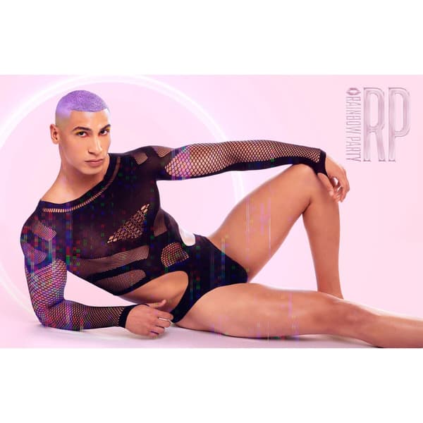 Body Rainbow Party Sort S/M