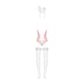 Miniatyrbilde 5 av 6: Erotisk Kostyme Obsessive 2239_16202 Rosa