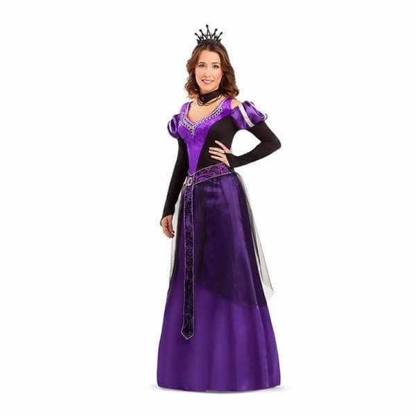 Kostume til voksne My Other Me Middelalder dronning XXXL
