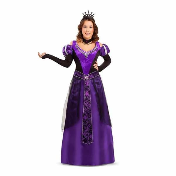 Kostume til voksne My Other Me Middelalder dronning XXXL