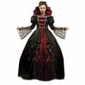 Miniatyrbillede 1 af 4: Kostume til voksne My Other Me Vampyr kvinde XXL