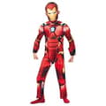 Miniatyrbild 2 av 3: Iron Man barndräkt - Marvel - Deluxe - Rött och guld