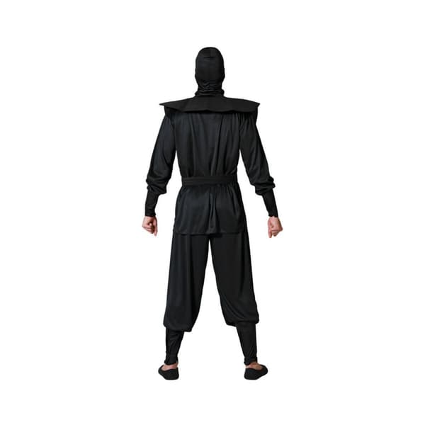 Kostym Ninja Vit - XS/S