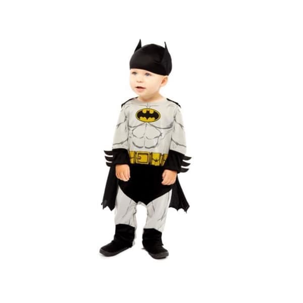 BATMAN GREY JUSTICE GOTHAM BABYDRÄKT