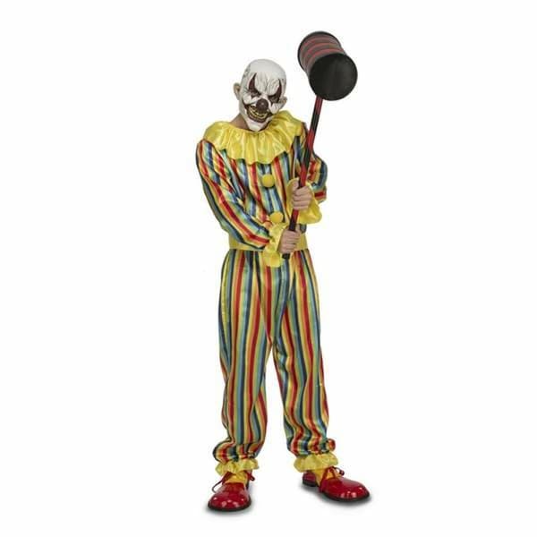 Maskeraddräkt vuxna My Other Me Prank Clown - XXXL