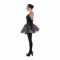 Miniatyrbillede 2 af 5: Kostume til voksne My Other Me Skelet Ballerina - L