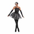 Miniatyrbillede 1 af 5: Kostume til voksne My Other Me Skelet Ballerina - L