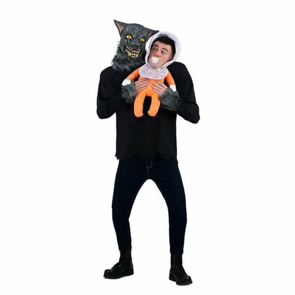Aikuisten asut My Other Me Funny Horror Baby Yksi koko