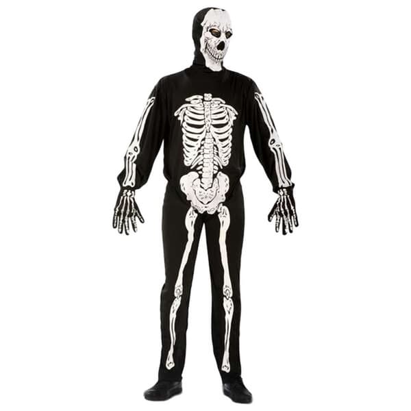 Maskeraddräkt vuxna My Other Me Skelett - XXL