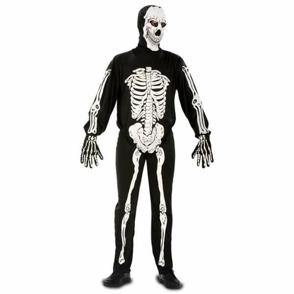 Maskeraddräkt vuxna My Other Me Skelett - XXL