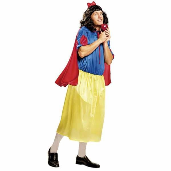 Kostume til voksne My Other Me Snehvide - XXXL