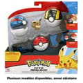 Miniatyrbild 2 av 2: Pokémon Pokéball Bälte - BANDAI - Justerbar - Röd - För barn - Med ljud