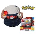 Miniatyrbild 1 av 2: Pokémon Pokéball Bälte - BANDAI - Justerbar - Röd - För barn - Med ljud