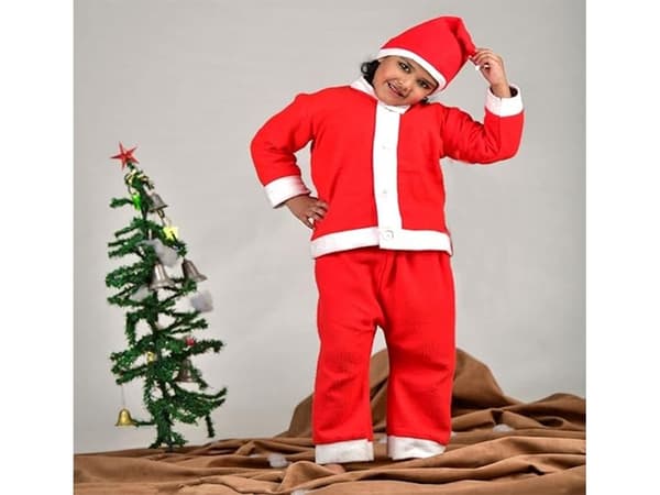 Jultomte / Tomtefar / Tomtedräkt Barn - Jul