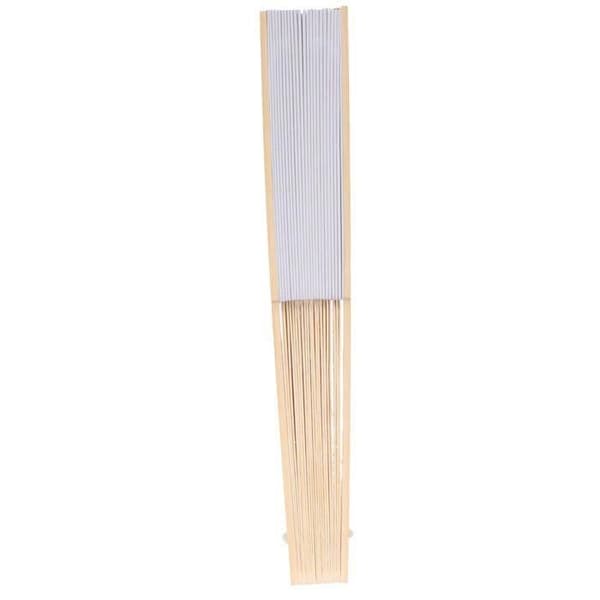 Pappersfläkt - GENERISK - Vit - 24,5 x 30,5 x 0,5 cm - Inomhus - Blandat
