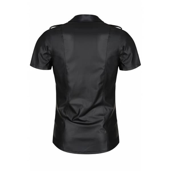 Skjorta Demoniq Luca Svart XL