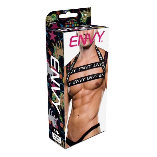 New Comers Strap Envy S/M Bröst